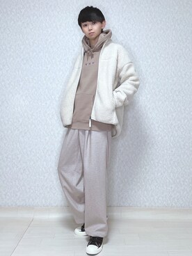 「URBAN RESEARCH（アーバンリサーチ）のアイテム（アクセサリー）」を使った、KEITAさん（メンズ・170cm）の冬コーディネート