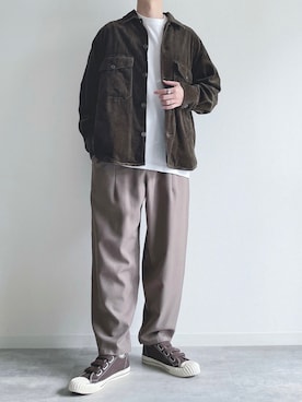 KEITAさん（メンズ・170cm）の秋コーディネート