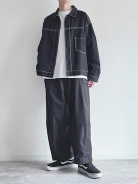 KEITAさん(メンズ・170cm)の春コーディネート