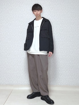 KEITAさん(メンズ・170cm)の冬コーディネート