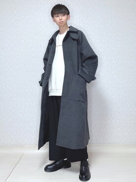 「URBAN RESEARCH（アーバンリサーチ）のアイテム（アクセサリー）」を使った、KEITAさん（メンズ・170cm）の冬コーディネート