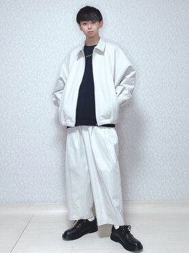 「URBAN RESEARCH（アーバンリサーチ）のアイテム（アクセサリー）」を使った、KEITAさん（メンズ・170cm）の冬コーディネート