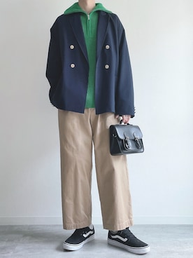 KEITAさん(メンズ・170cm)の冬コーディネート