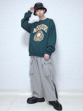 KEITAさん（メンズ・170cm）の冬コーディネート