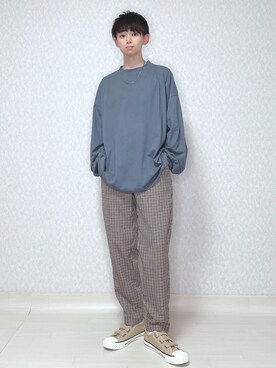 KEITAさん（メンズ・170cm）の秋コーディネート