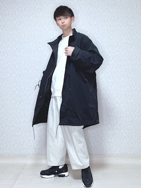 「URBAN RESEARCH（アーバンリサーチ）のアイテム（アクセサリー）」を使った、KEITAさん（メンズ・170cm）の冬コーディネート