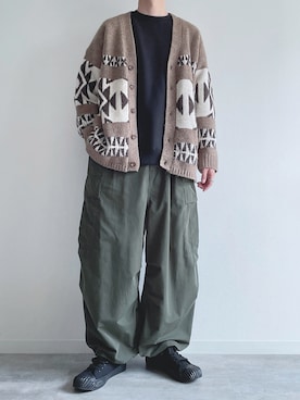 KEITAさん（メンズ・170cm）の冬コーディネート