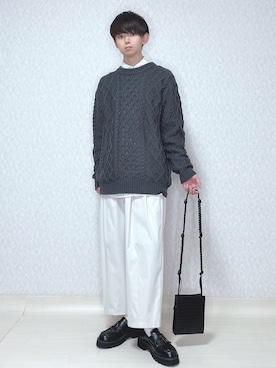 KEITAさん(メンズ・170cm)の冬コーディネート