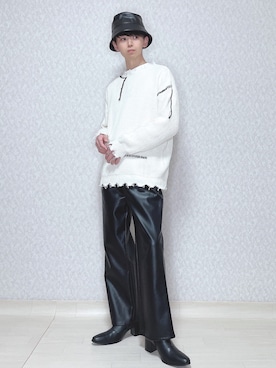 KEITAさん（メンズ・170cm）の冬コーディネート