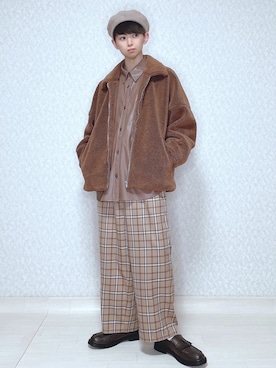 「URBAN RESEARCH（アーバンリサーチ）のアイテム（アクセサリー）」を使った、KEITAさん（メンズ・170cm）の冬コーディネート