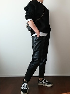 Y☆さん（レディース・163cm）の冬コーディネート