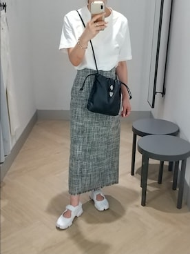 「ナイキエアリフト」｜Y☆さん（レディース・163cm）の秋コーディネート