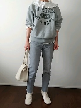 Y☆さん（レディース・163cm）の秋コーディネート