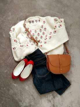 Y☆さん（レディース・163cm）の秋コーディネート