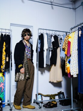 ぎ LABREA STAFFさんのコーディネート