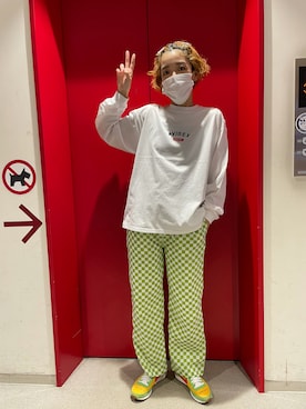 増田彩華さん(レディース・164cm)の秋コーディネート