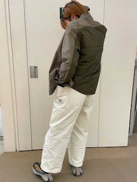 増田彩華さん（レディース・164cm）の秋コーディネート