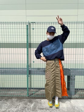 増田彩華さん(レディース・164cm)の秋コーディネート