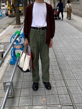 ふじさんのコーディネート