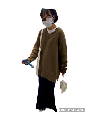 けーこさん（レディース・163cm）の冬コーディネート