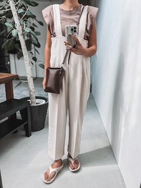 Uさんのコーディネート