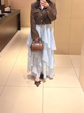 naoさん（レディース・152cm）の夏コーディネート