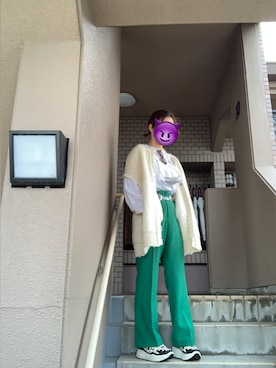 リズムさん（レディース・168cm）の秋コーディネート