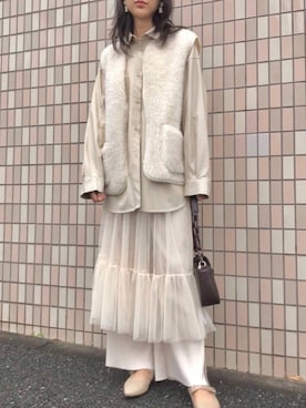 혜빈（ヘビン）さん（レディース・165cm）の秋コーディネート