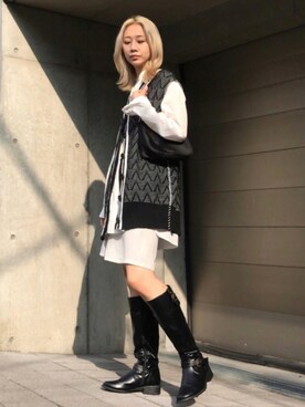혜빈(ヘビン)さん(レディース・165cm)の秋コーディネート