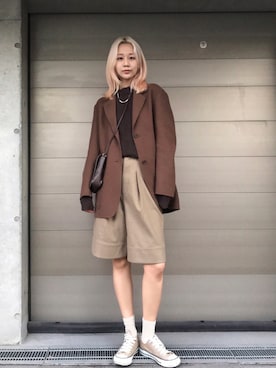 혜빈(ヘビン)さん(レディース・165cm)の秋コーディネート