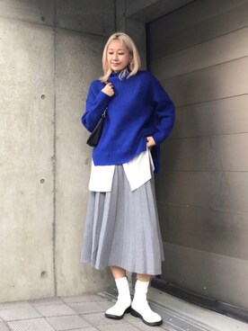 혜빈(ヘビン)さん(レディース・165cm)の秋コーディネート