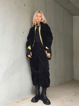 혜빈（ヘビン）さん（レディース・165cm）の秋コーディネート