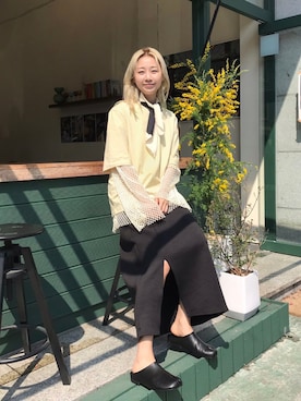 혜빈（ヘビン）さんのコーディネート