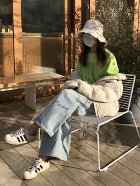 혜빈（ヘビン）さん（レディース・165cm）の秋コーディネート