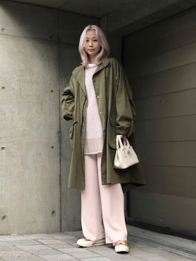 혜빈（ヘビン）さん（レディース・165cm）の秋コーディネート