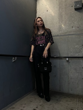 𝐍𝐚𝐨さん（レディース・164cm）の夏コーディネート