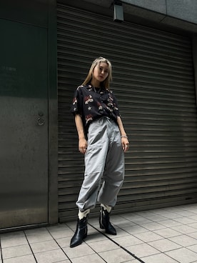 𝐍𝐚𝐨さん(レディース・164cm)の春コーディネート