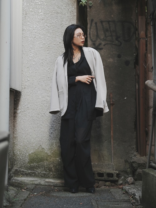 Schott N.Y.C（ショット） シャツ Schott/ショット/SLUB CHIFFON LS