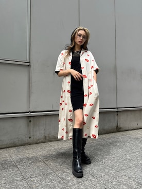 𝐍𝐚𝐨さん（レディース・164cm）の春コーディネート