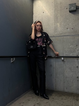 𝐍𝐚𝐨さん(レディース・164cm)の夏コーディネート