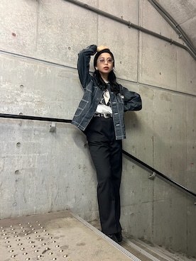 𝐍𝐚𝐨さん（レディース・164cm）の春コーディネート