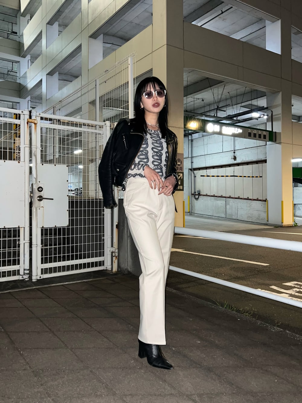 schott（ショット）の「Schott/ショット/218W WOMENS LAMB