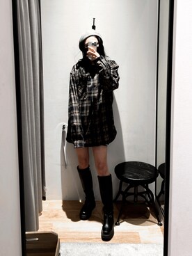 𝐍𝐚𝐨さん（レディース・164cm）の秋コーディネート