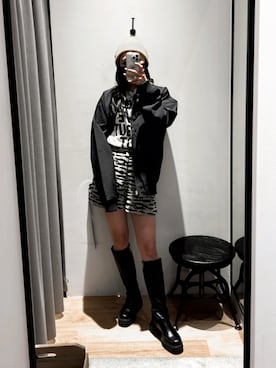 𝐍𝐚𝐨さん（レディース・164cm）の秋コーディネート