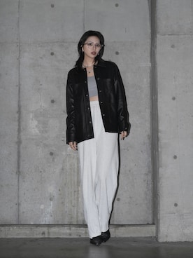 𝐍𝐚𝐨さん(レディース・164cm)の春コーディネート