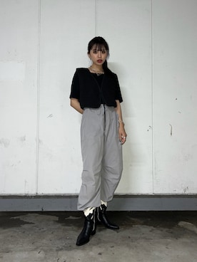 𝐍𝐚𝐨さん（レディース・164cm）の夏コーディネート