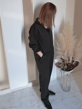 NA→☆さん（レディース・156cm）の秋コーディネート