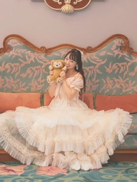 「idem（イデム）のアイテム」を使った、○△□  yuさん（レディース・150cm）の夏コーディネート