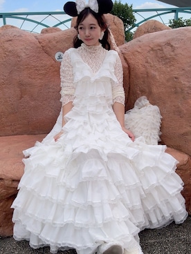 「RANDA（ランダ）のアイテム」を使った、○△□  yuさん（レディース・150cm）の秋コーディネート
