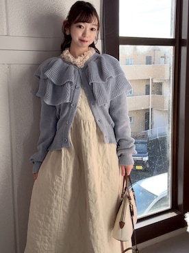 「RANDA（ランダ）のアイテム」を使った、○△□  yuさん（レディース・150cm）の冬コーディネート